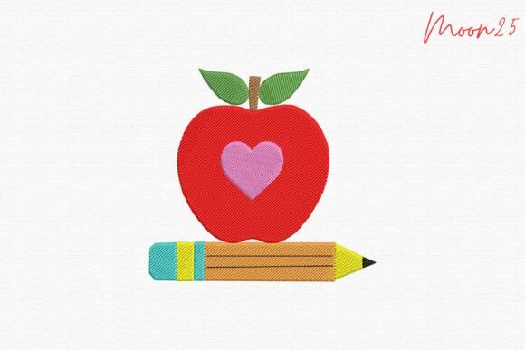 Apple Pencil Teacher School Classroom Ic Review