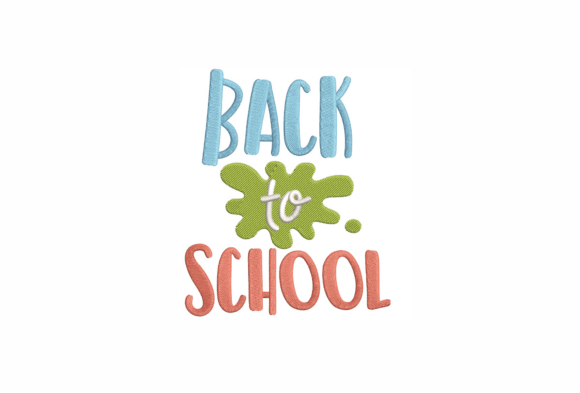 Back to School Machine Embroidery Design: A Seasonal Seller’s Dream