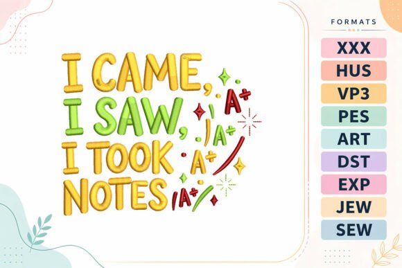 Back to School Student Quote: A Playful Design for Business Branding