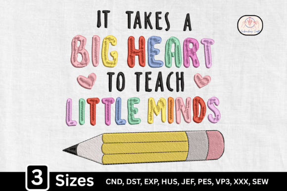 Big Heart Teach Little Minds: A Stitcher's Review