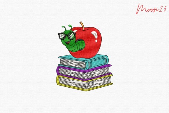 Bookworm Apple Teacher Classroom Reader Review