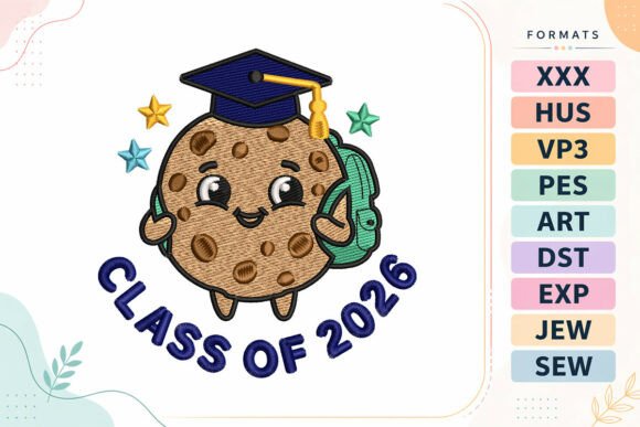 Cookie Back to School: A Sweet Embroidery Review