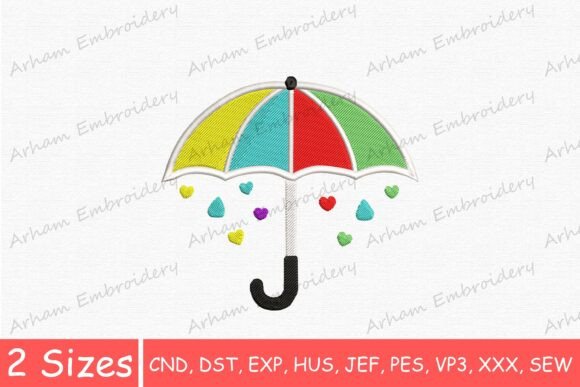 Cute Rainbow Rain Umbrella: A Business Design Review