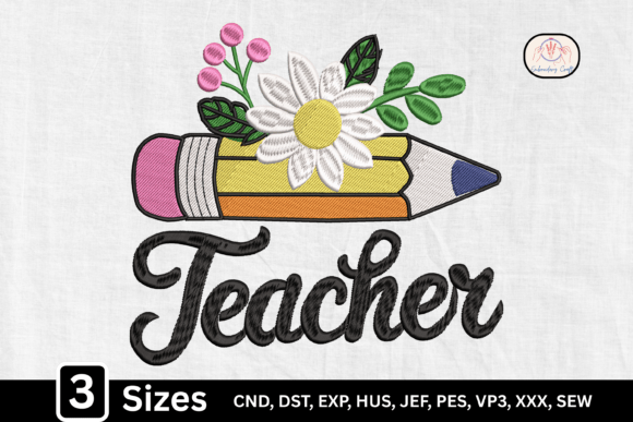 Daisy Floral Pencil Teacher: A Craft Fair Review