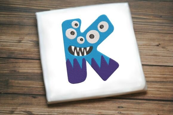 Fun Monster Alphabet Letter K: Sweatshirt Review