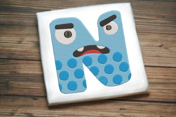 Fun Monster Alphabet Letter N Review