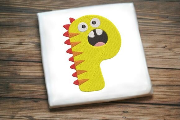 Fun Monster Alphabet Letter P: A Designer’s Review