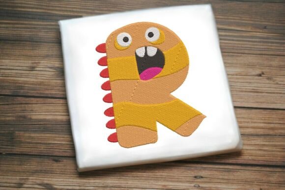 Fun Monster Alphabet Letter R: A Stitcher’s Review