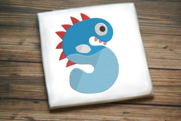 Fun Monster Alphabet Letter S: An Embroidery Review