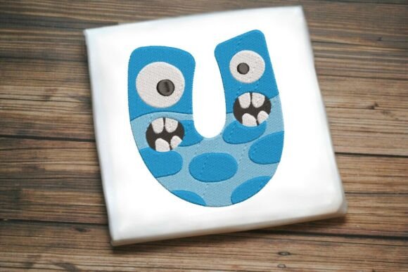 Fun Monster Alphabet Letter U Review