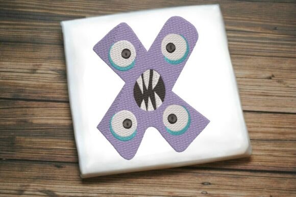 Fun Monster Alphabet Letter X: A Designer’s Review