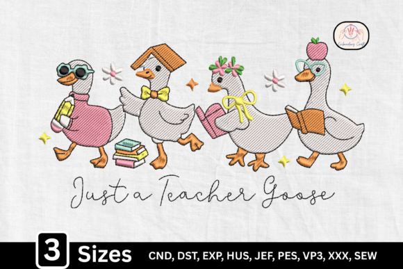 Funny Just a Teacher Goose: Sweatshirt Design Review