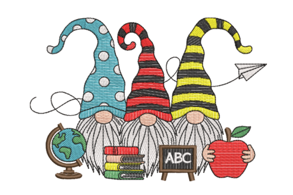 h1>Back to School Gnomes Embroidery Design Review