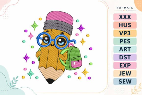 Kawaii Back to School Pencil Review for Personalized Gifts