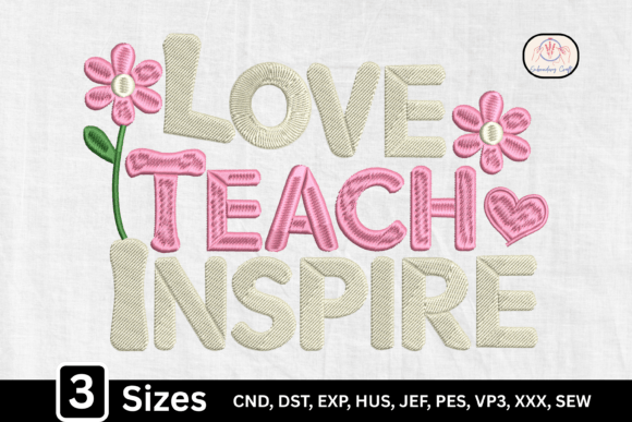 Love Teach Inspire Teacher: Boutique Sweatshirt Review