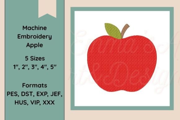 Machine Embroidery Apple: A Business Design Review
