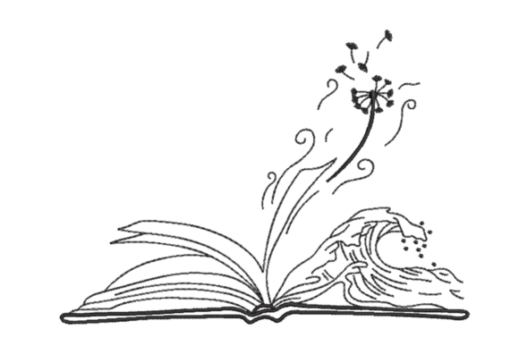 Open Book Magic: Wave Dandelion Line Review