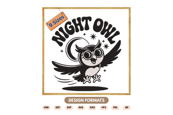 Owl Embroidery Design: A Seasonal Shop Review