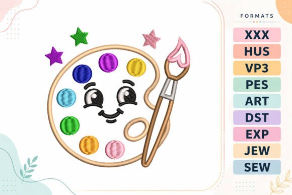 Paint Palette Back to School: A Business Design Review