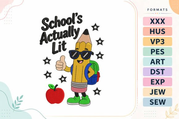 Pencil Back to School Quote Review