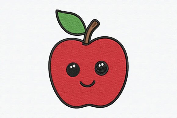 Red Apple Embroidery Design: A Maker’s Review