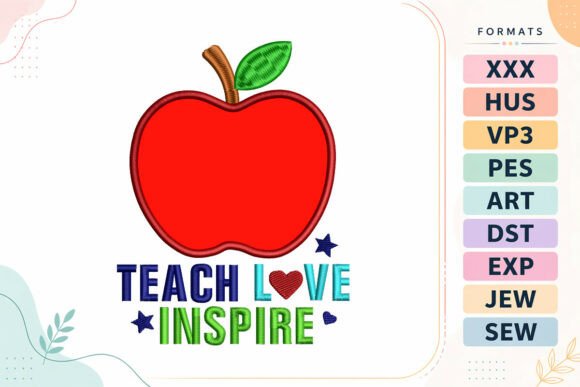 Teach Applique: A Heartfelt Design for Real Projects