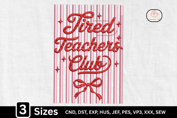 Teacher Bow, Tired Teacher: Sweatshirt Design Review