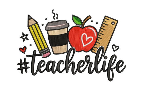 Teacher Life Embroidery: A Boutique Apparel Review