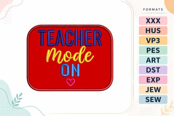 Teacher Mode School Applique: A Designer Review