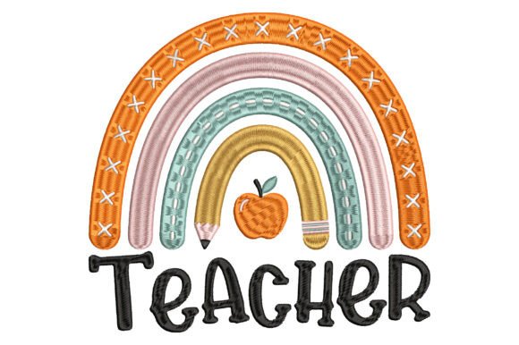 Teacher Rainbow Embroidery: A Boutique Sweatshirt Review