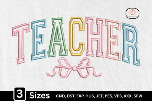 Varsity Teacher Bow: Boutique Sweatshirt Review