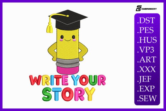 Write Your Story Baby Quote: Craft Fair Review
